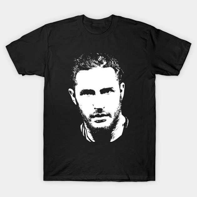 Tom Hardy T-Shirt by ZNEVA